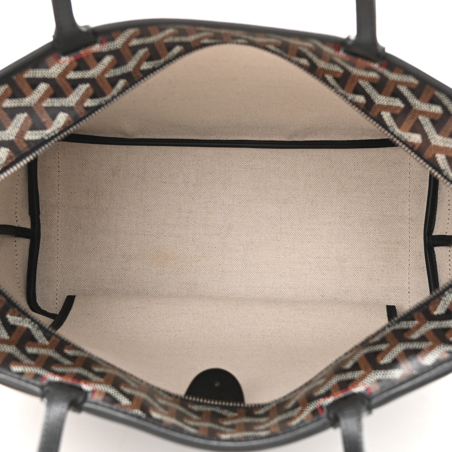 Goyard Goyardine Artois PM Black 5 of 9