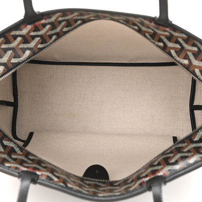 Goyard Goyardine Artois PM Black 5 of 9