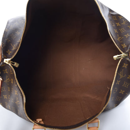 Louis Vuitton Monogram Keepall Bandouliere 55 5 of 22