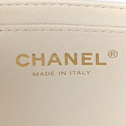 Chanel Caviar Quilted Mini Top Handle Rectangular Flap White 6 of 9