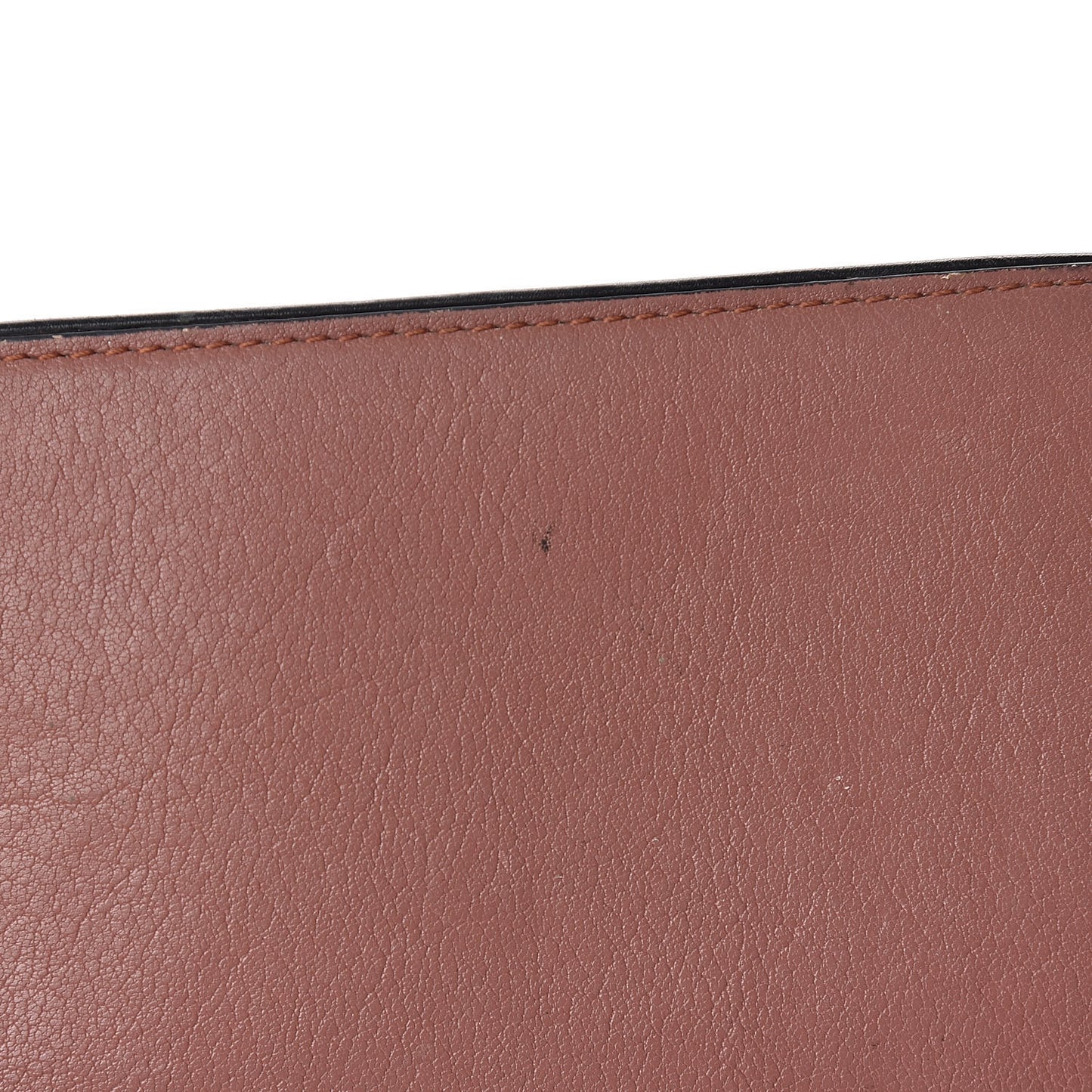 Grained Calfskin Portefeuille Wallet Romantic Mauve