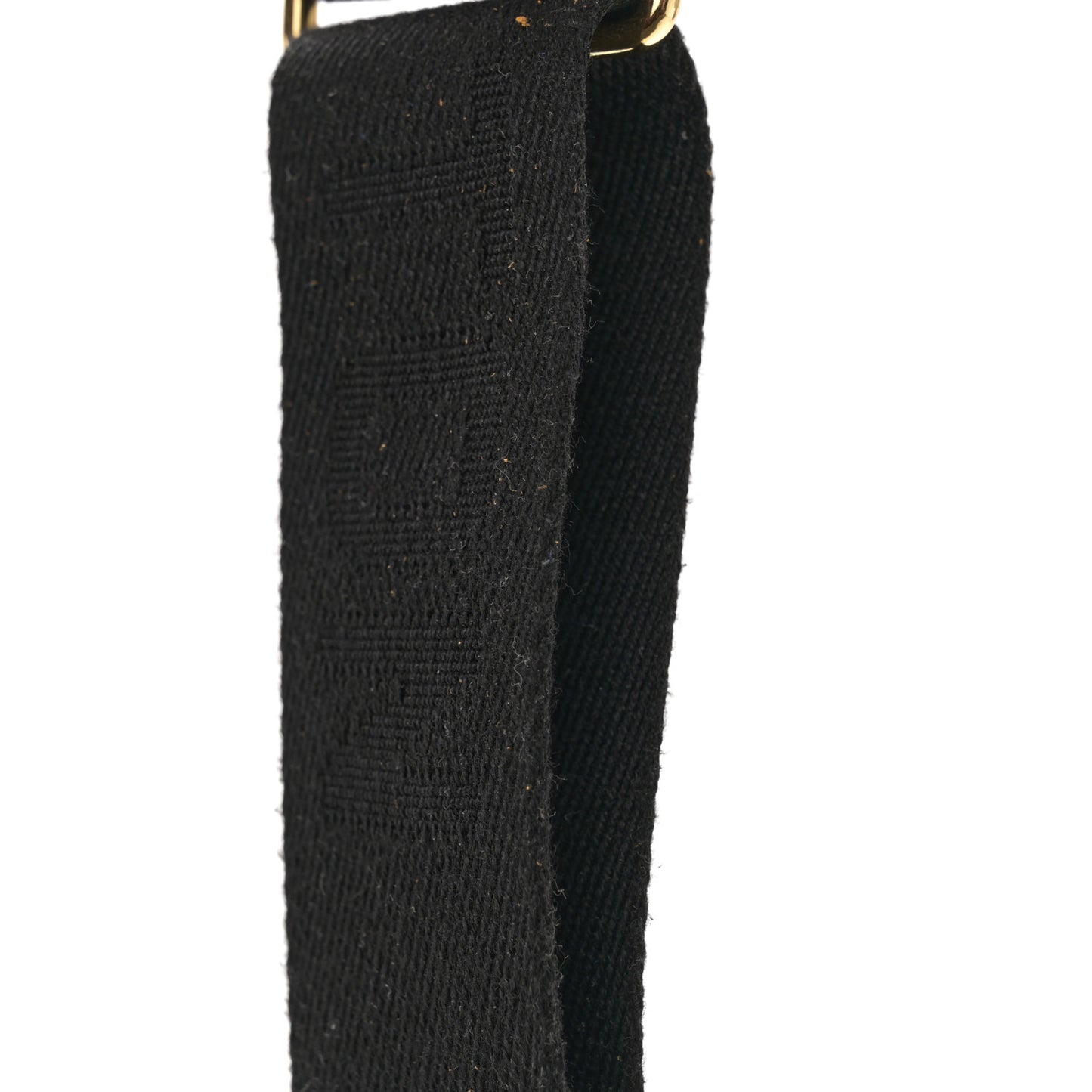 Lambskin Embossed Monogram Coussin MM Black
