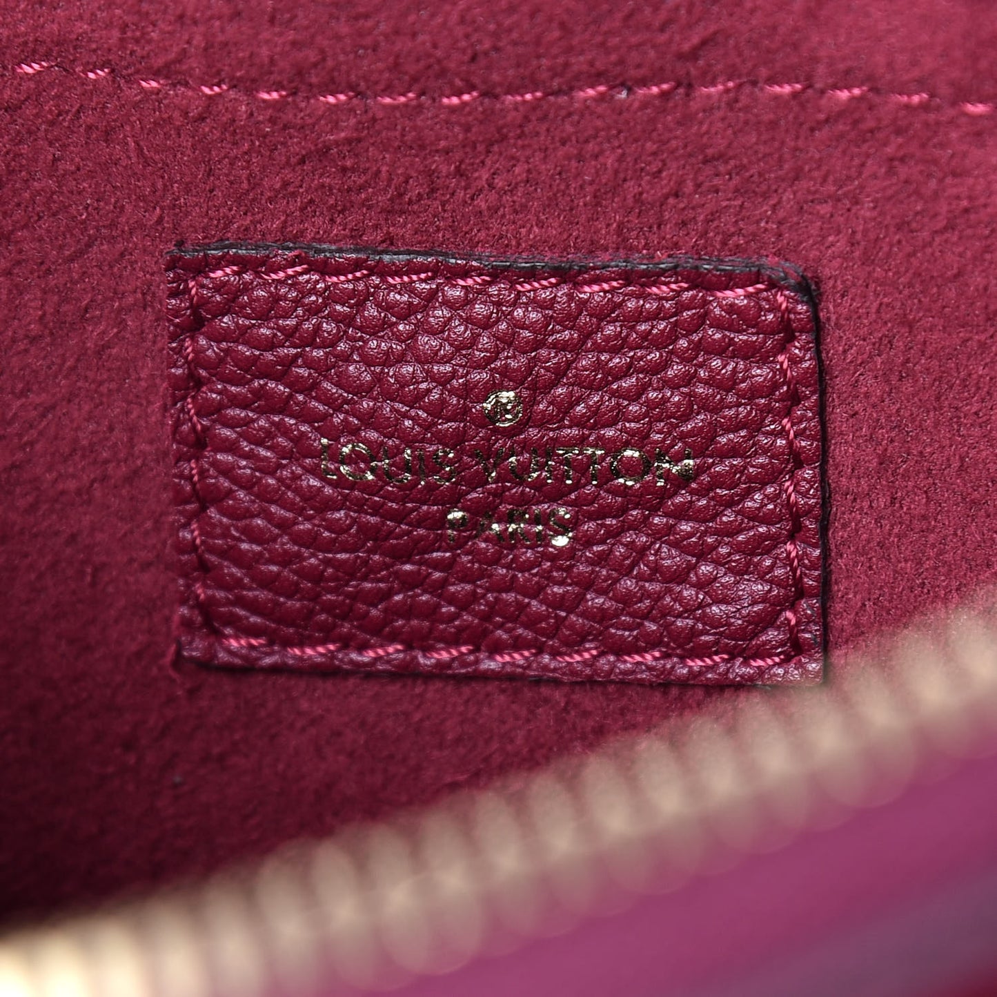 Monogram Pallas Full BB Raisin