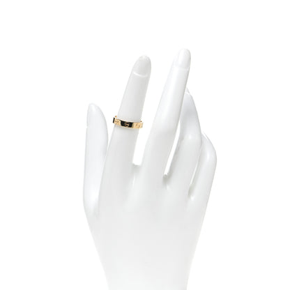 Cartier 18K Yellow Gold 3.5mm LOVE Wedding Band Ring 51 5.75 2 of 5