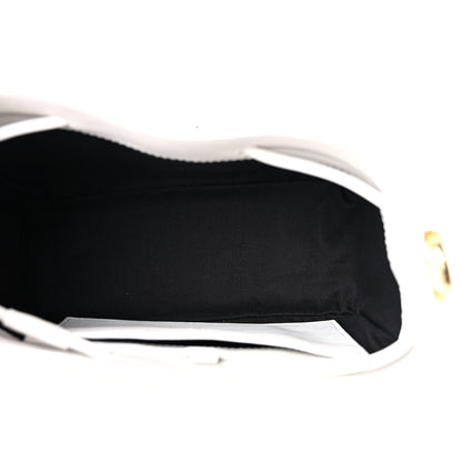 3.1 Phillip Lim Smooth Calfskin Mini Soleil Bucket Bag White 5 of 8