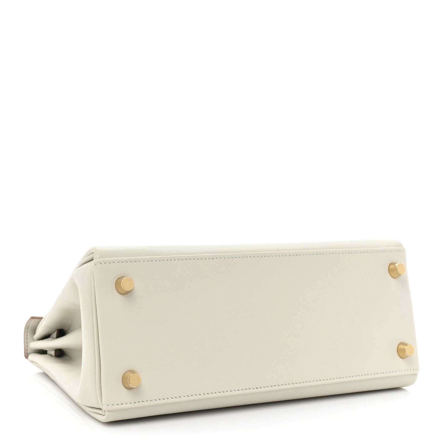 Hermes Swift Kelly Retourne 25 Gris Perle 4 of 9