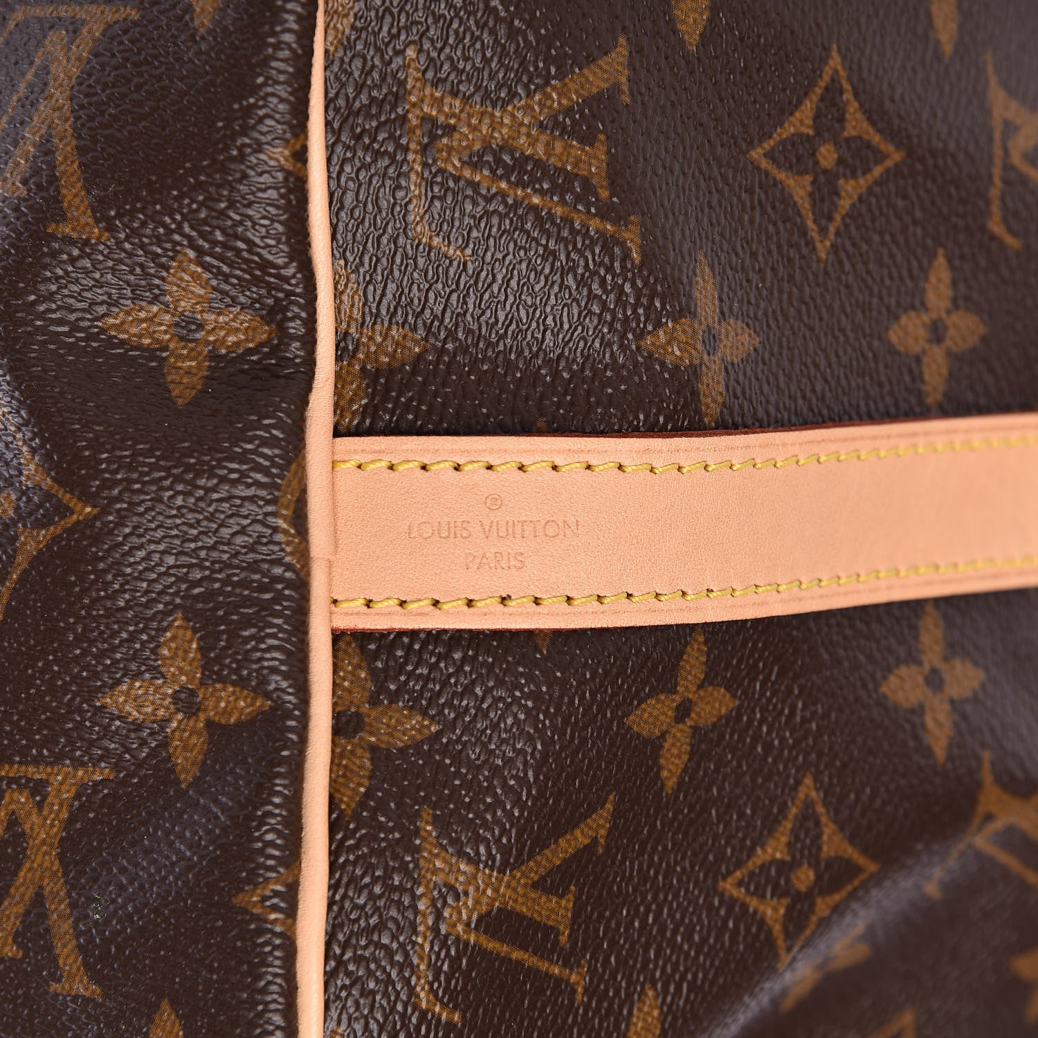 Louis Vuitton Monogram Speedy Bandouliere 30 8 of 10