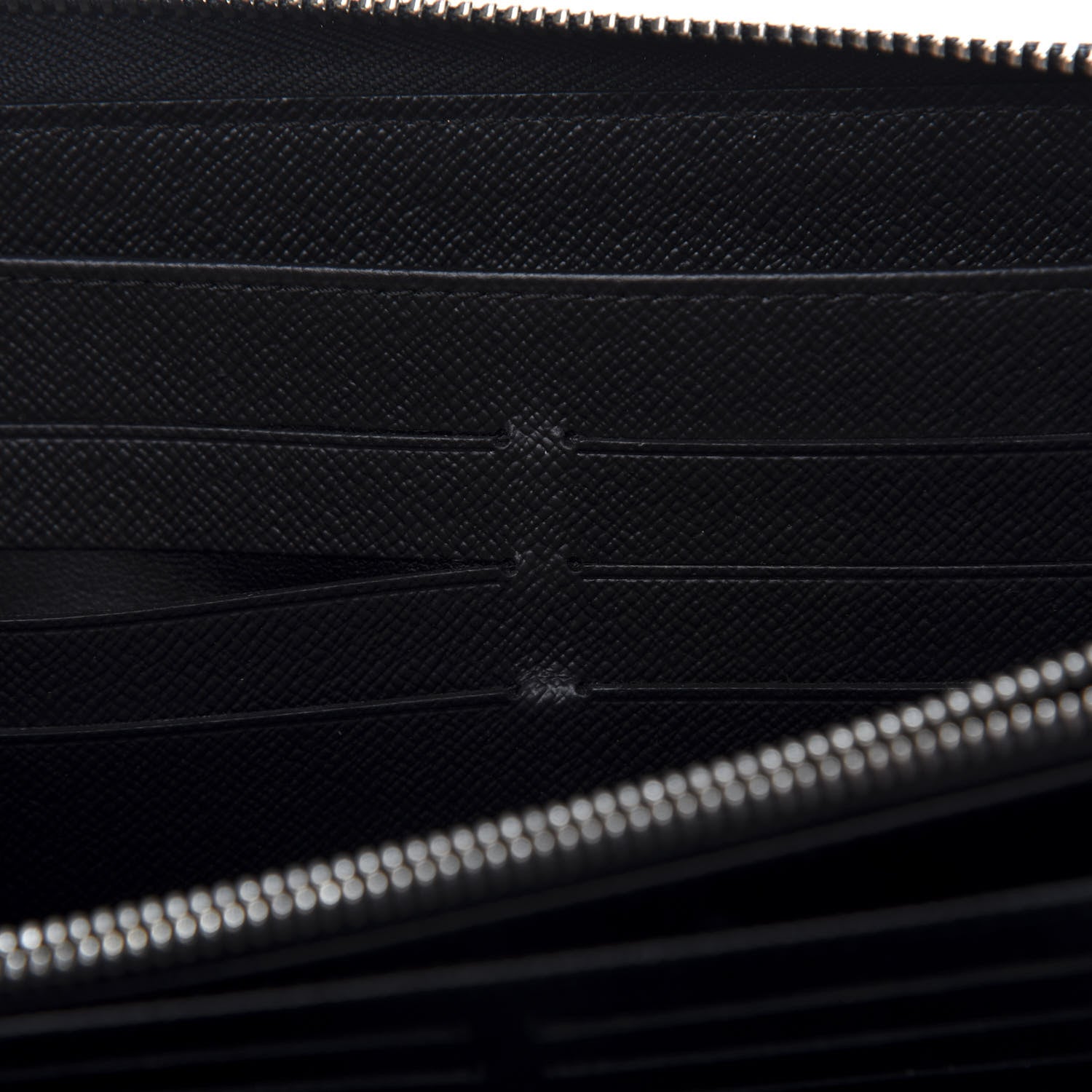 Louis Vuitton Epi Zippy Organizer Wallet Black 11 of 11