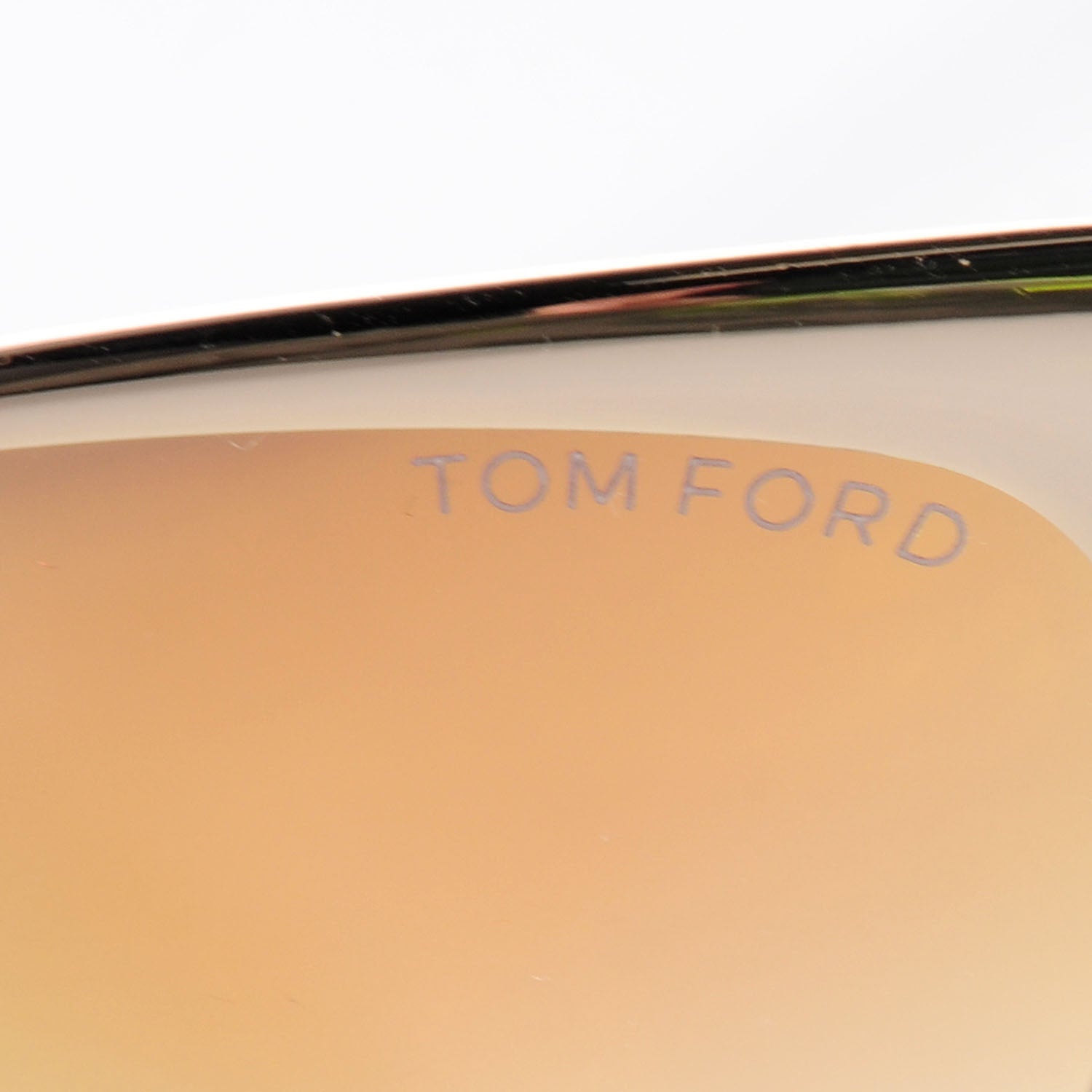 Tom Ford Nastasya Cat Eye Sunglasses TF304 Rose Gold 2 of 8