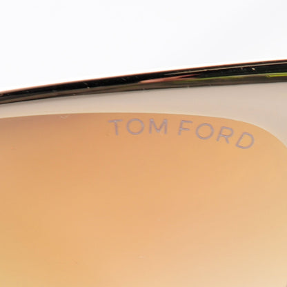 Tom Ford Nastasya Cat Eye Sunglasses TF304 Rose Gold 2 of 8