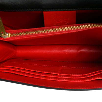 Christian Louboutin Calfskin Large Elisa Shoulder Bag Black 5 of 18