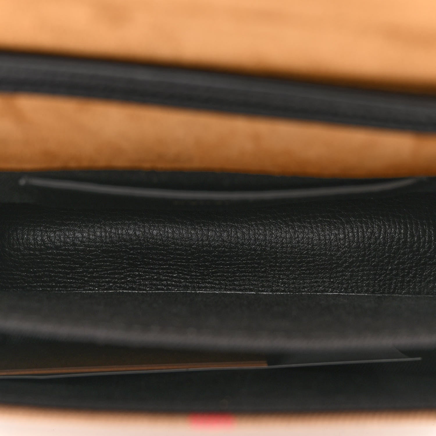 Burberry Derby Calfskin House Check Baby Macken Crossbody Bag Black 4 of 8