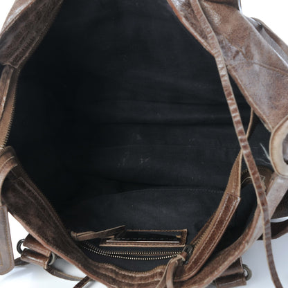 Balenciaga Chevre Classic Hardware City Olive Brown 6 of 15