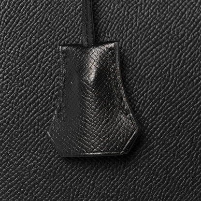 Hermes Epsom Kelly Sellier 35 Black 37 of 42