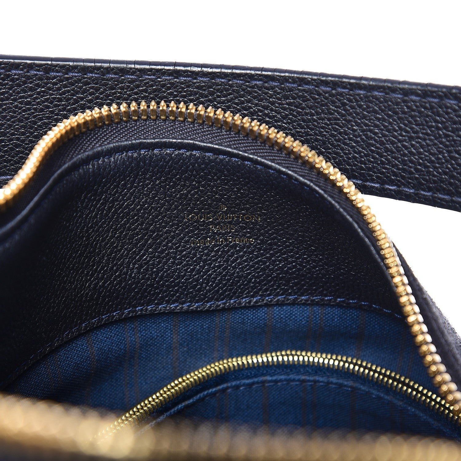 Louis Vuitton Empreinte Suede Audacieuse GM Infini 7 of 13