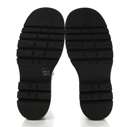 Bottega Veneta Calfskin The Lug Chelsea Boots 37.5 Black 5 of 11