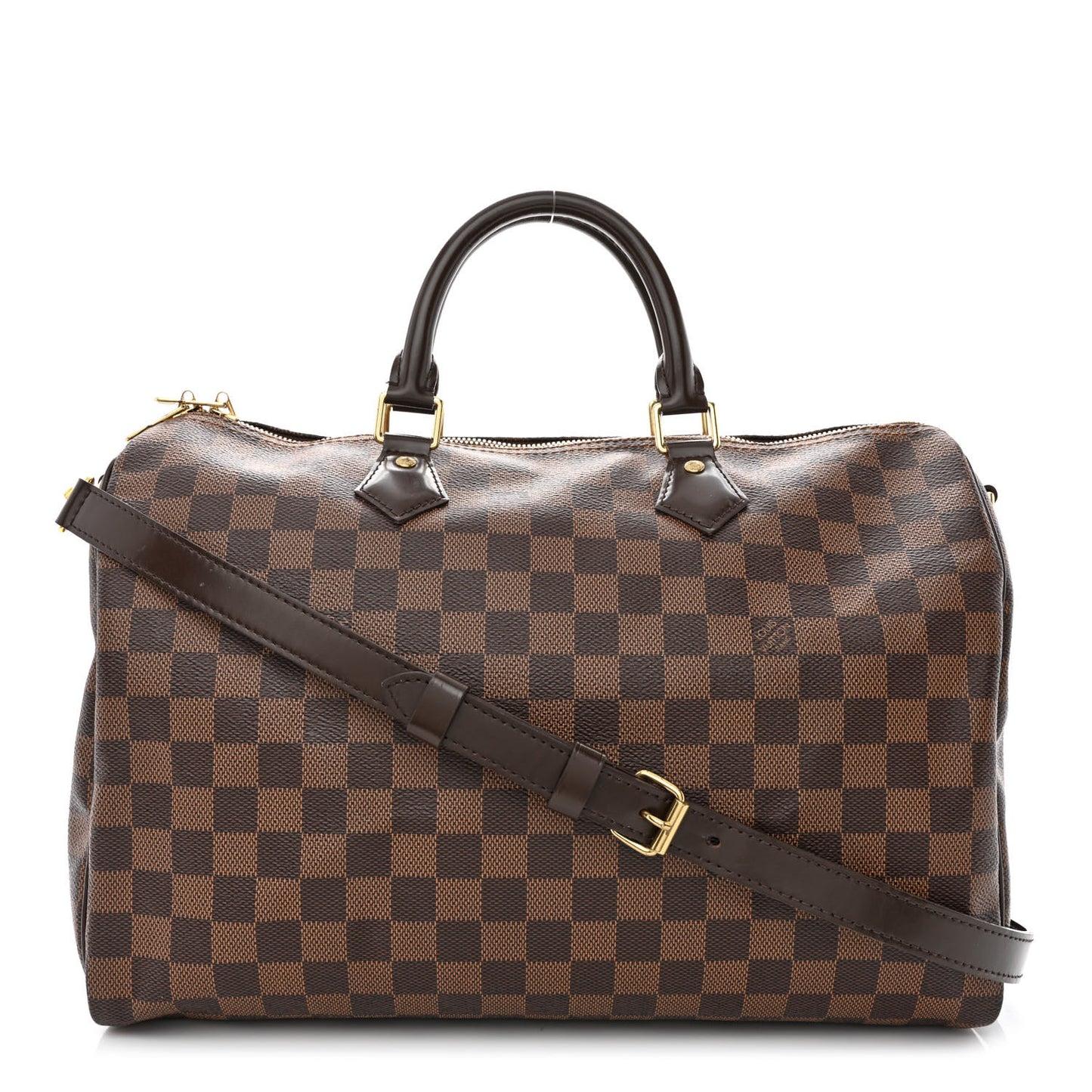 Damier Ebene Speedy Bandouliere 35