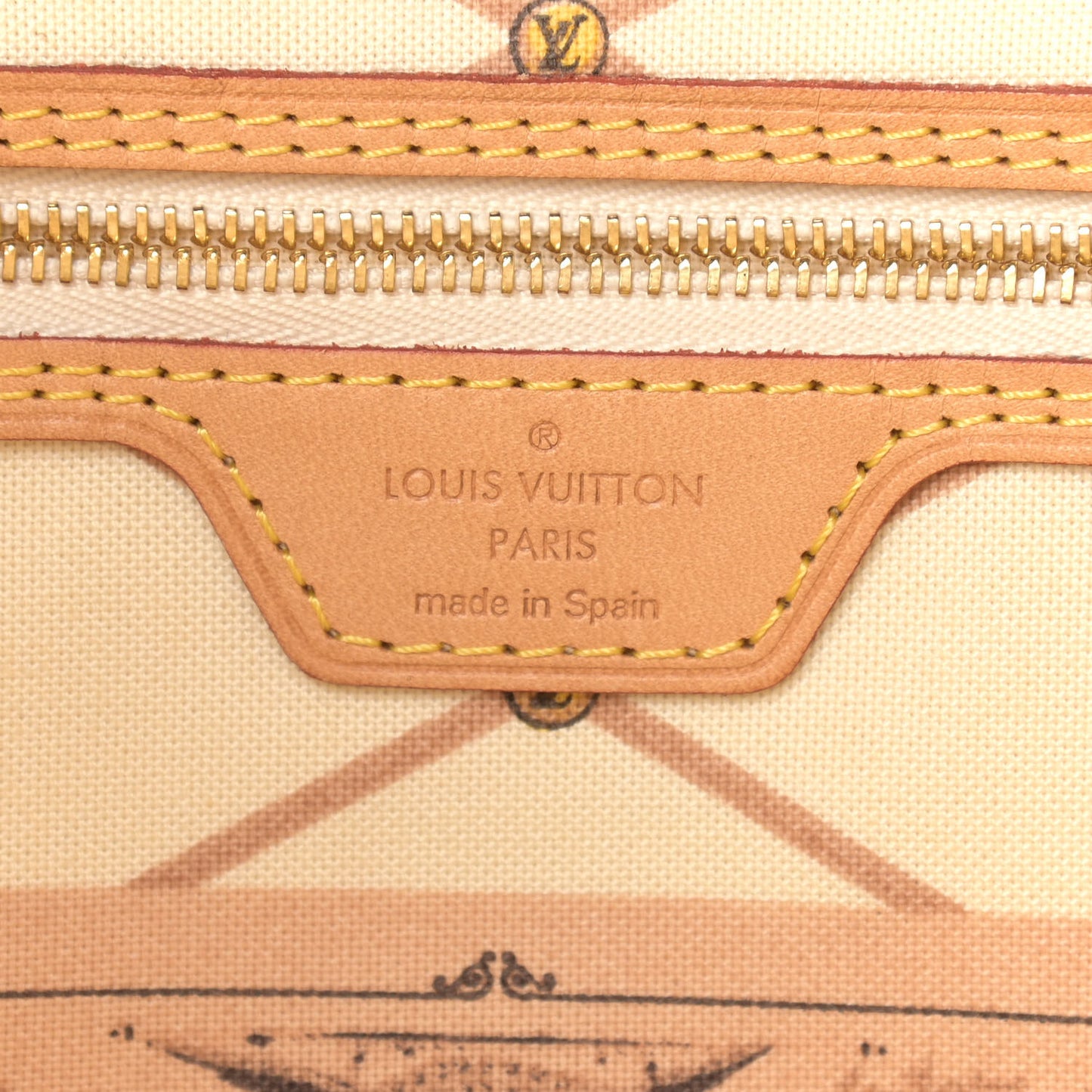 Damier Azur Summer Trunks Neo Neverfull MM
