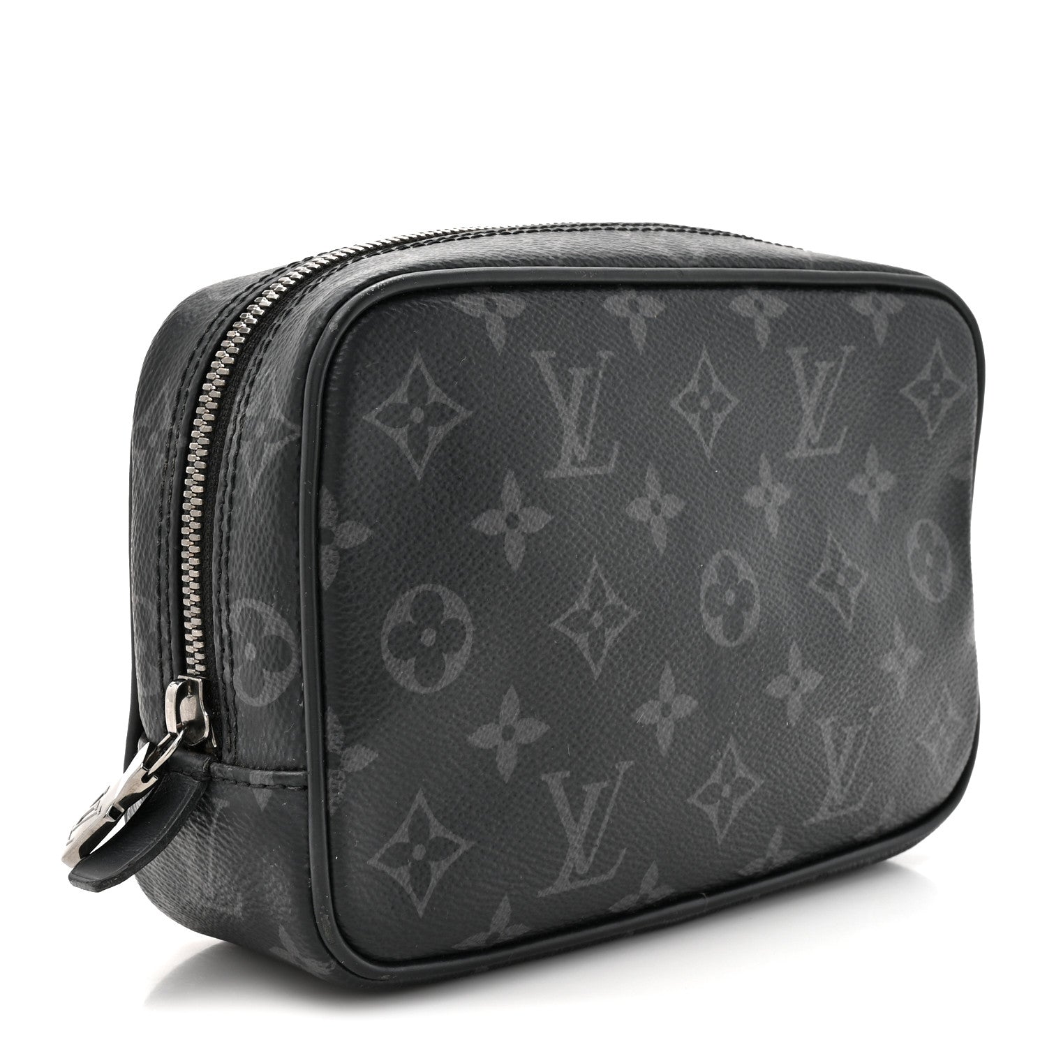Louis Vuitton Monogram Eclipse Toilet Pouch PM 3 of 12
