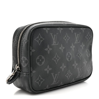 Louis Vuitton Monogram Eclipse Toilet Pouch PM 3 of 12