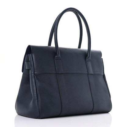 Mulberry Classic Grain Calfskin Bayswater Midnight 2 of 11