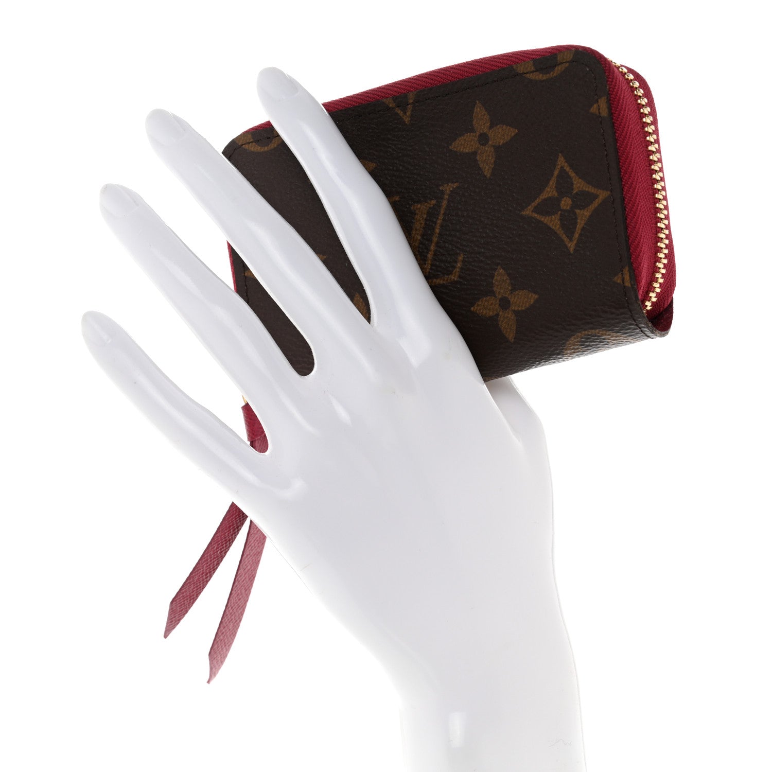 Louis Vuitton Monogram Zippy Multicartes Fuchsia 2 of 8