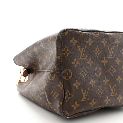 Louis Vuitton Monogram Neonoe MM Rose Poudre 9 of 10