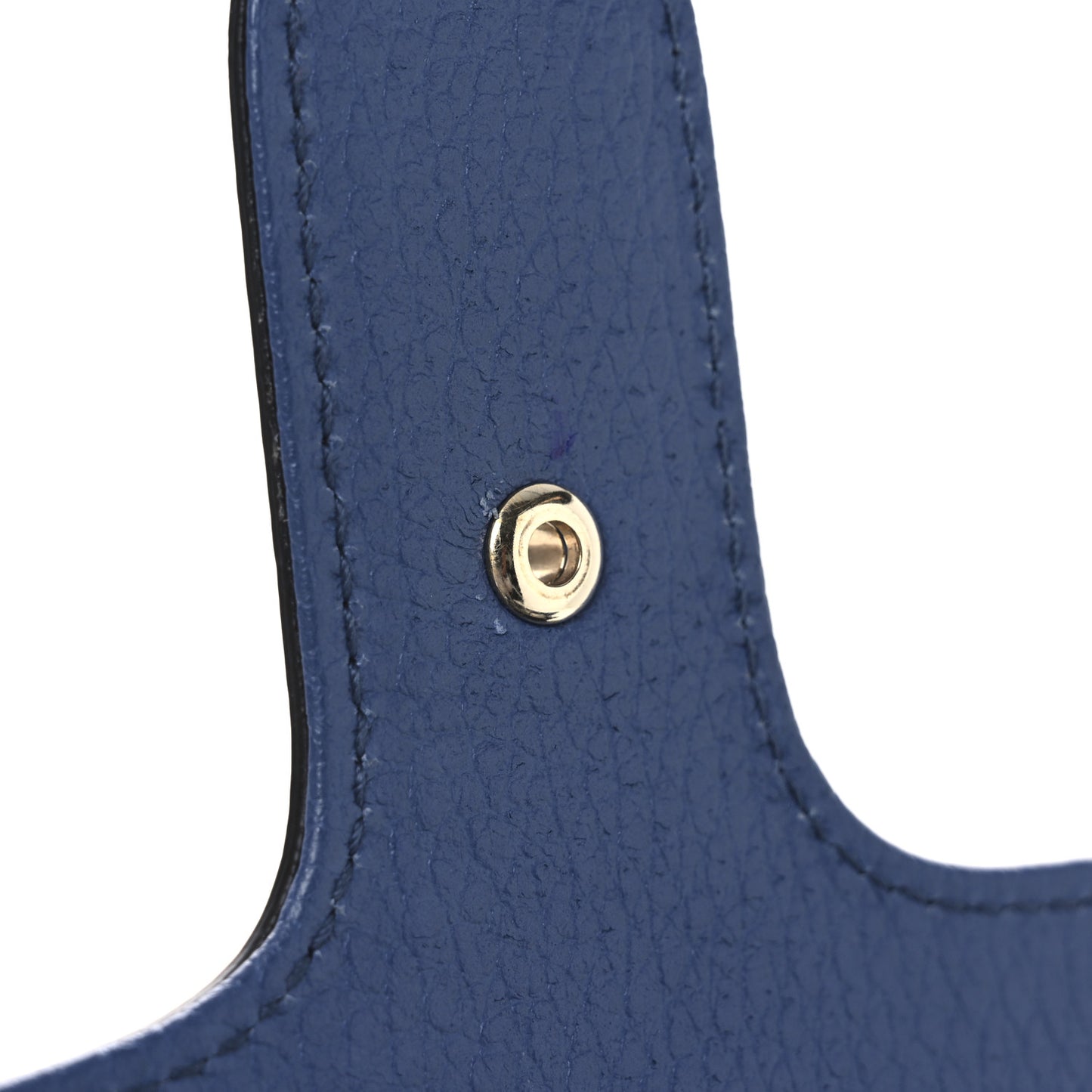 Dollar Calfskin Small Interlocking G Shoulder Bag Caspian