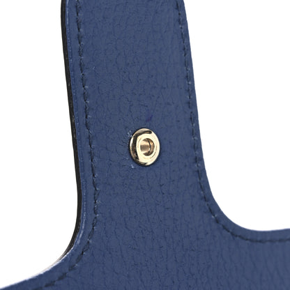 Gucci Dollar Calfskin Small Interlocking G Shoulder Bag Caspian 11 of 12