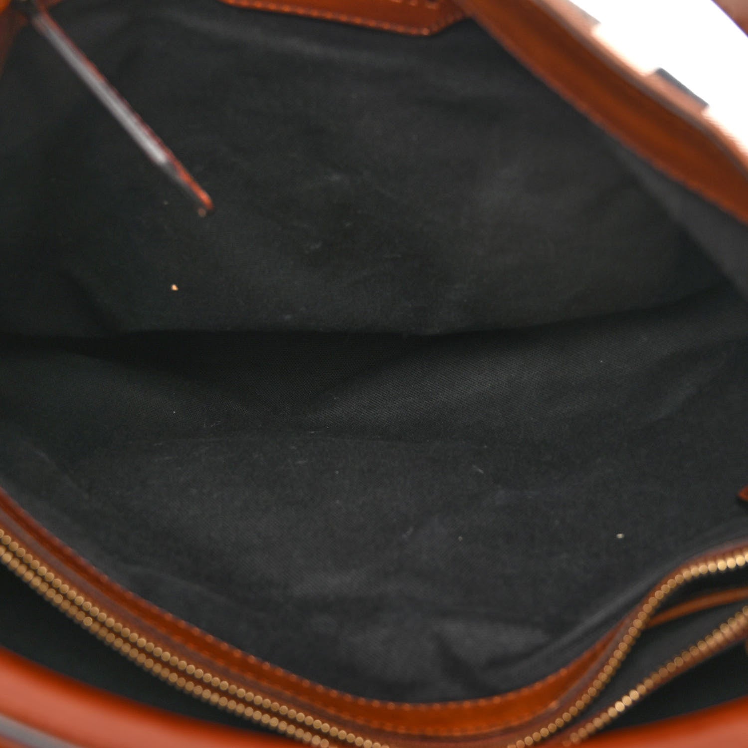 Burberry House Check Bridle Calfskin Medium Gosford Hobo Dark Tan 6 of 14