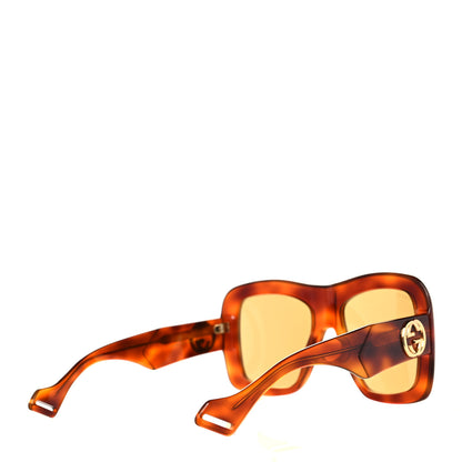 Gucci Acetate Square Frame Sunglasses GG0498S Brown 4 of 8