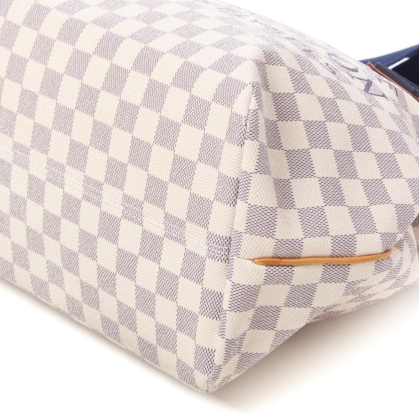 Damier Azur Beach Cabas PM