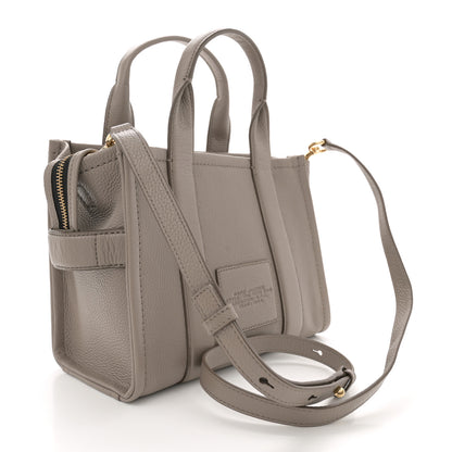 Marc Jacobs Grained Calfskin Small The Tote Bag Cement 3 of 10