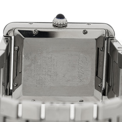 Cartier Stainless Steel 31mm Tank Solo Automatic Watch 4 of 4