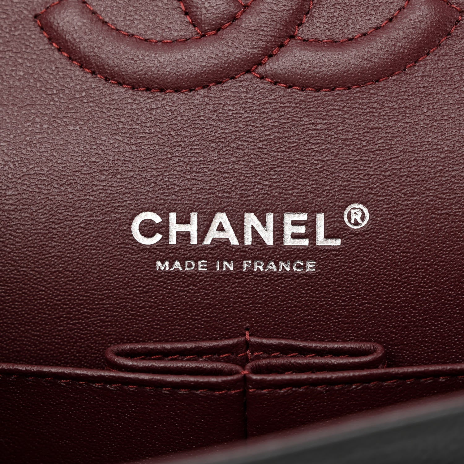 Chanel Caviar Quilted Medium Double Flap Black 6 of 11
