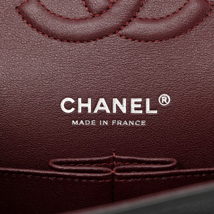 Chanel Caviar Quilted Medium Double Flap Black 6 of 11