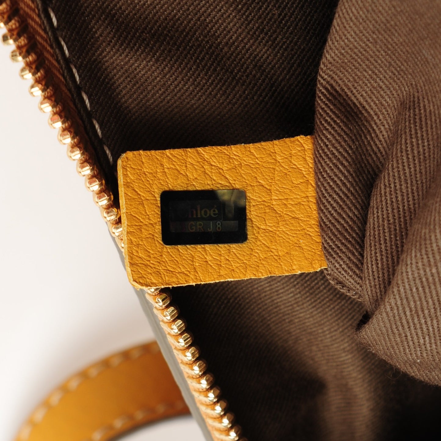 Calfskin Small Marcie Satchel Sunray