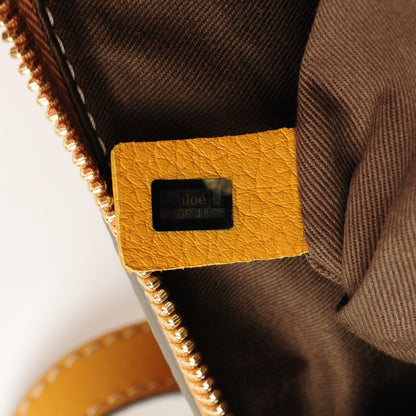 Chloe Calfskin Small Marcie Satchel Sunray 8 of 8