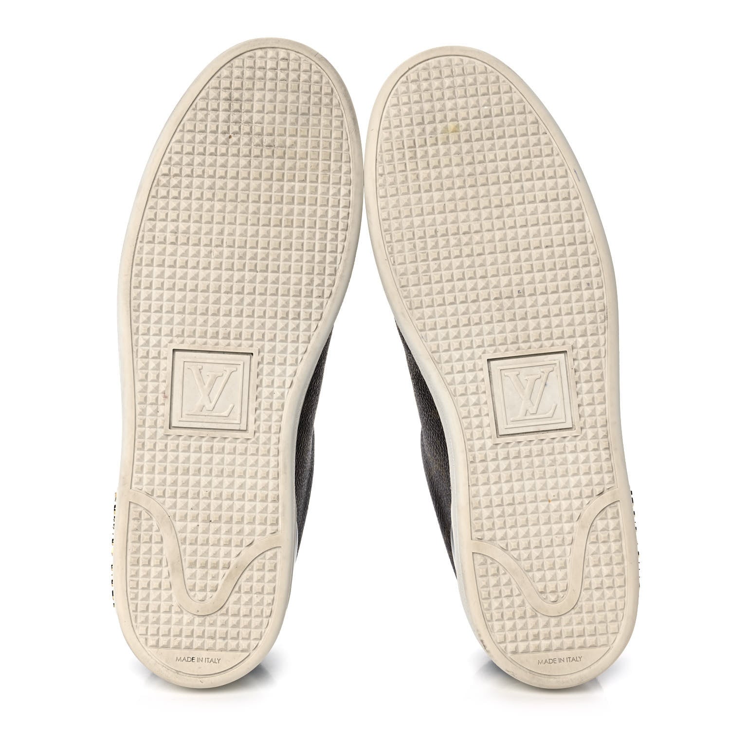 Louis Vuitton Patent Monogram Frontrow Sneakers 38 5 of 9
