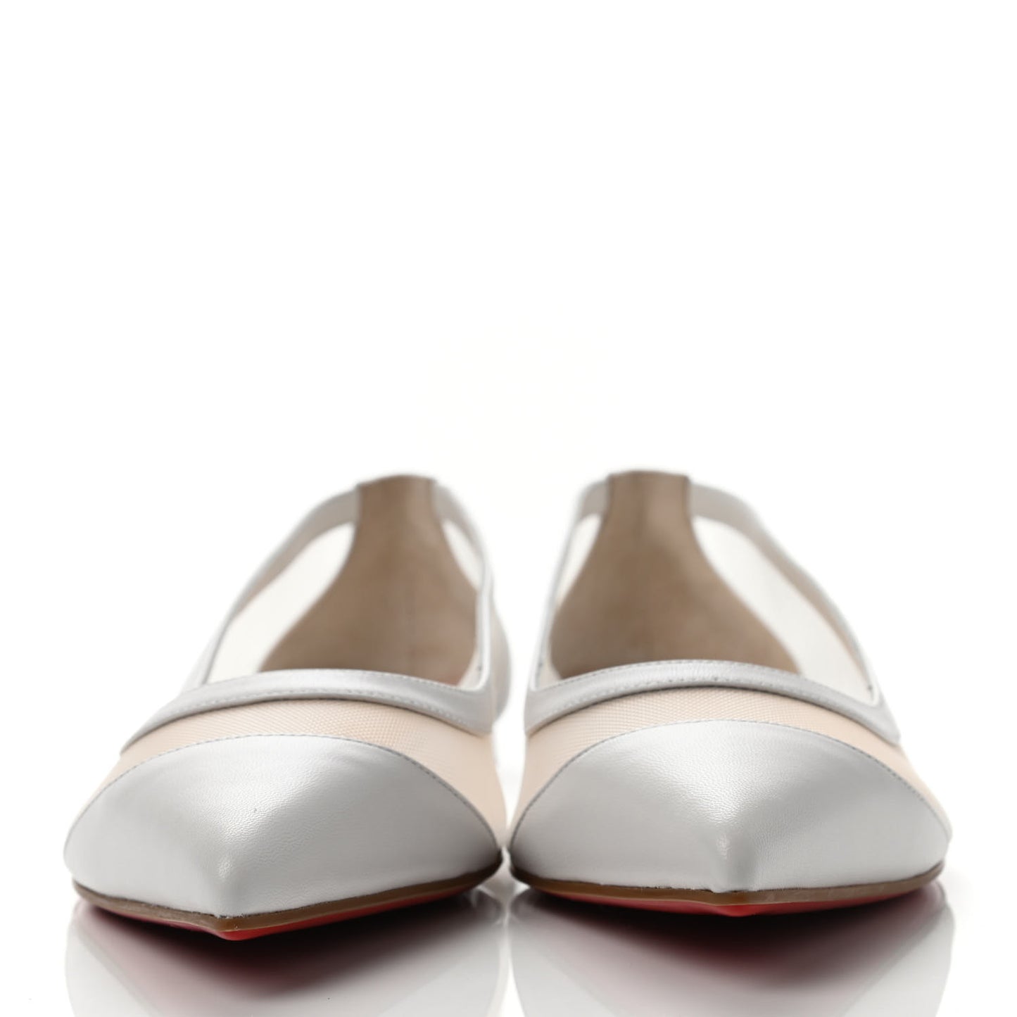 Kid Rete Galativi Flats 38.5 Version Bianco