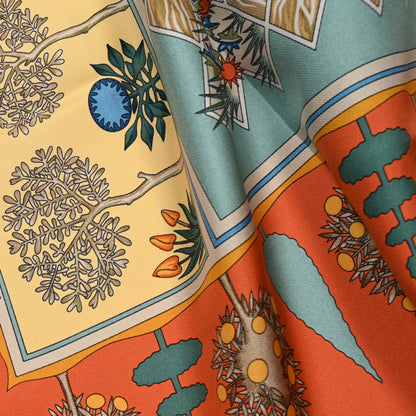 Hermes Silk PariDaiza Scarf 90 4 of 5