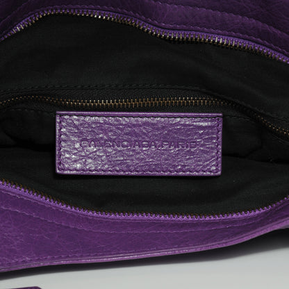Balenciaga Agneau Velo Ultraviolet 6 of 7