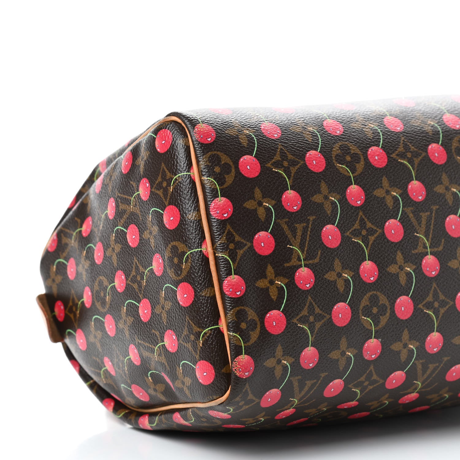Louis Vuitton Monogram Cerises Speedy 25 10 of 11