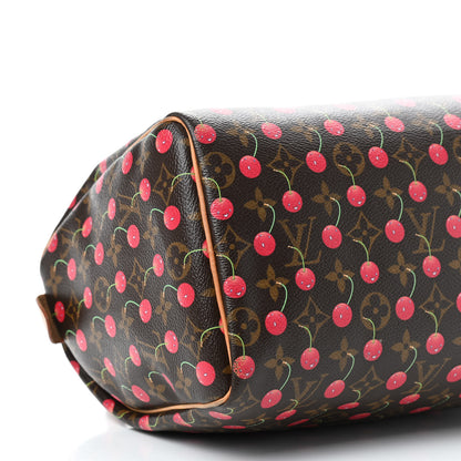 Louis Vuitton Monogram Cerises Speedy 25 10 of 11