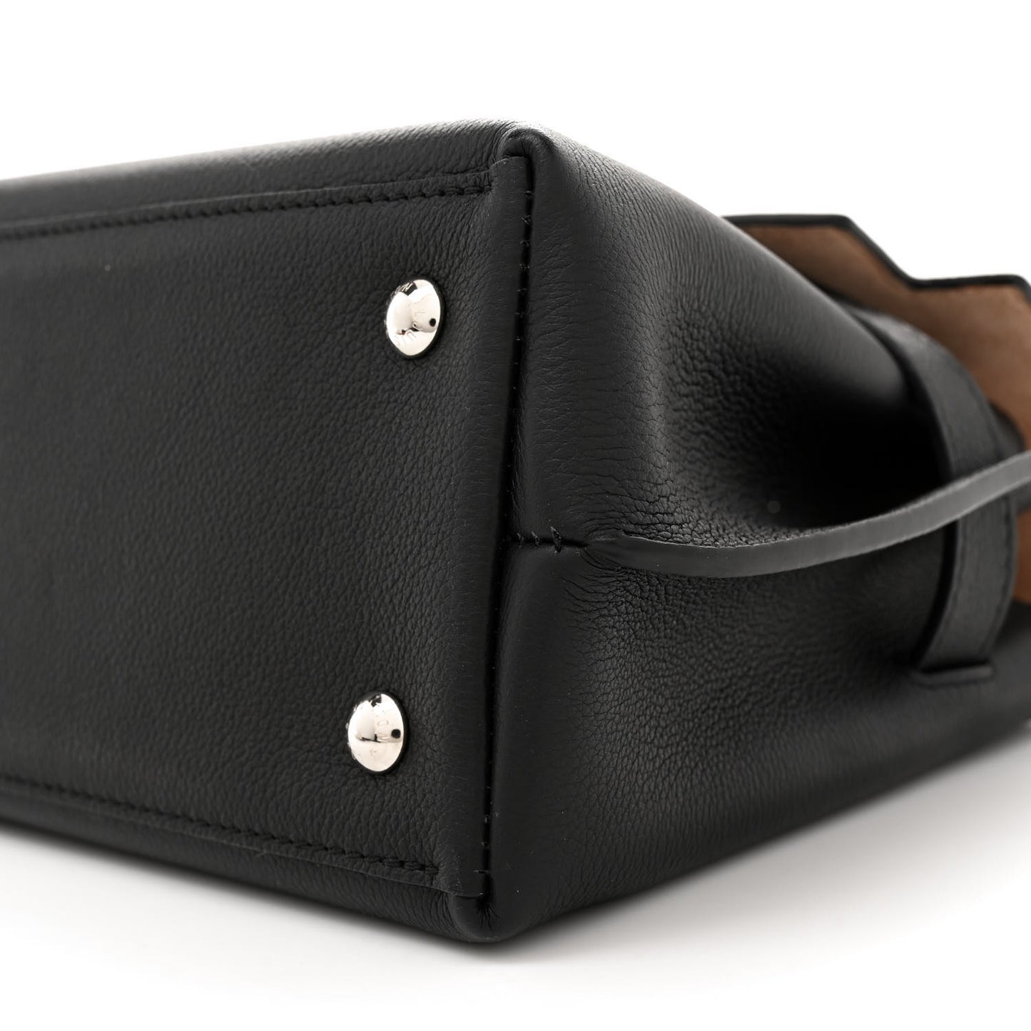 Calfskin Lockme Ever BB Black
