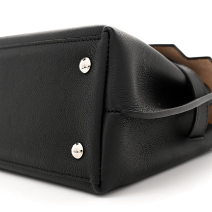 Louis Vuitton Calfskin Lockme Ever BB Black 9 of 9