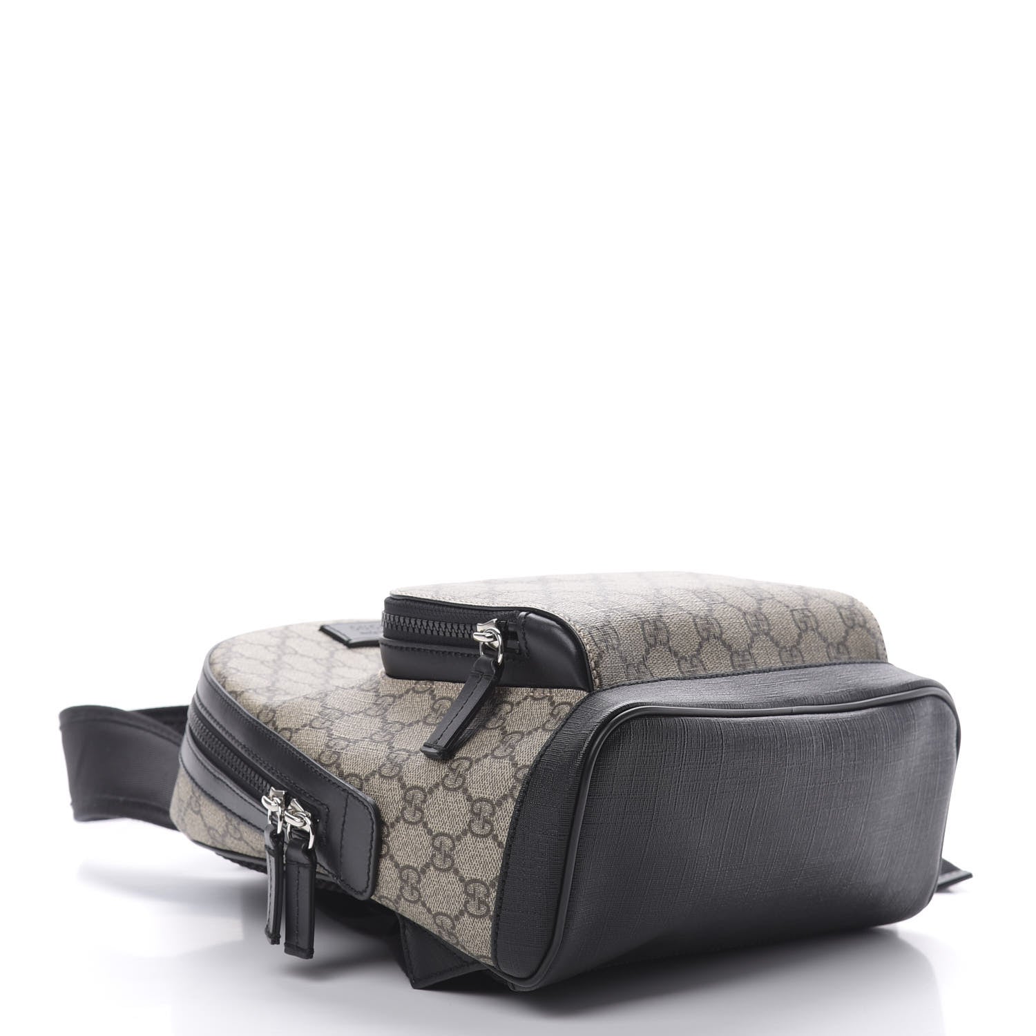 Gucci GG Supreme Monogram Small Eden Day Backpack Black 3 of 9