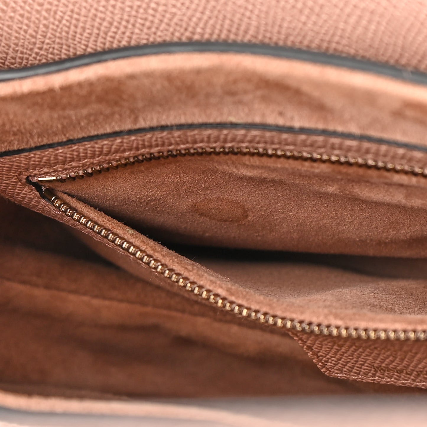 Grained Calfskin Saddle Bag Fard