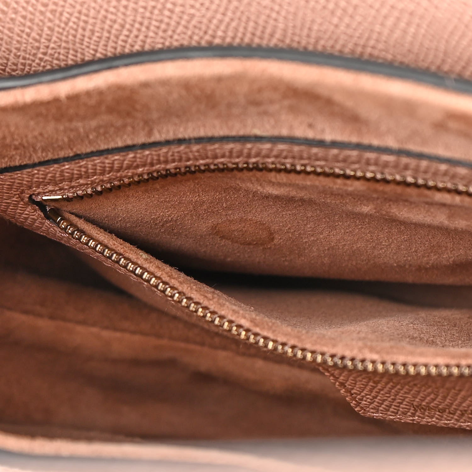 Christian Dior Grained Calfskin Saddle Bag Fard 12 of 13