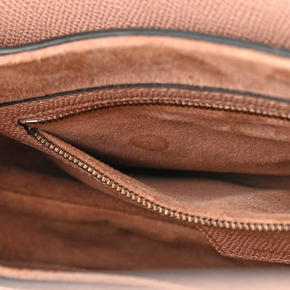 Christian Dior Grained Calfskin Saddle Bag Fard 12 of 13